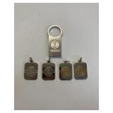 SAAB Key Chain w/Returns