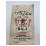 Texaco Salt Bag 1954