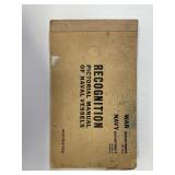 WWII Recognition Pictorial Manual of Navy Vessels