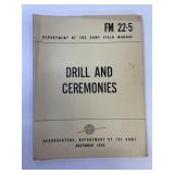 US Army Drill and Ceremonies 1966