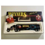 ERTL Neil Bonnett Race Car Hauler Truck