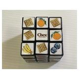 Vintage Chex Mix Rubiks Cube Toy