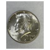 1964 BU Kennedy Silver Half Dollar