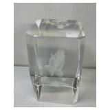 Praying Hands Laser Etched Paperweight