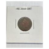 1908 Indian Cent