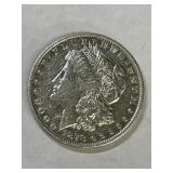 1878 Morgan Silver Dollar