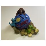 Vintage Planet Hollywood Coin Bank