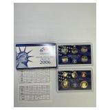 2006 United States Mint Proof Set