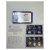 2004 United States Mint Proof Set
