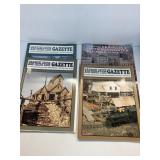 4 Rail Road Magazines