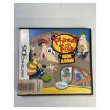 Nintendo DS Phineas and Ferb Ride Again