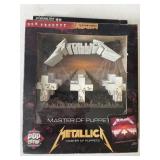 Metallica Masters of Puppets 3D Album Cover New