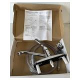 Single Handle Kitchen Faucet with Sprayer New