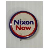 Nixon Now Pin