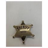 Sheriff Badge