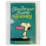 Peanuts Book - Snoopy