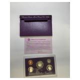 1992 United States Mint Proof Set