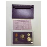 1991 United States Mint Proof Set