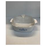Corning 2 Liter Covered Dish