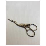 German Stork Sewing Scissors