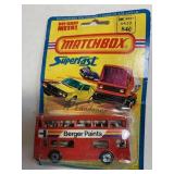 Londoner #17 2 Tier Bus matchbox 1976 English