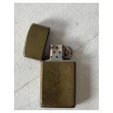 Zippo Brass Lighter