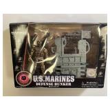 U.S. Marines Defense Bunker Playset