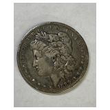 1889 O Morgan Silver Dollar