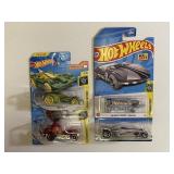 Lot of 4 Hot Wheels Cars In The Pack