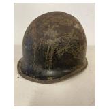 WWII US Army Style steel helmet with Liner