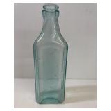 Antique SCOTTS EMULSION Bottle Cod liver oil