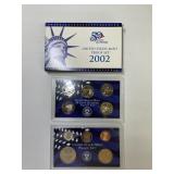 2002 United States Mint Proof Set