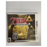 Nintendo 3DS The Legend of Zelda A Link Between Wo