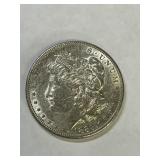 1883 Morgan Silver Dollar
