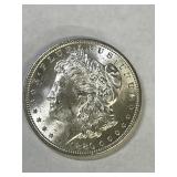 1880 BU Frosty Morgan Silver Dollar