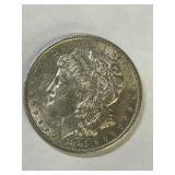 1881 Morgan Silver Dollar