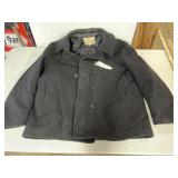 US Navy Pea Coat Size 52