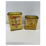 lot of 2 Coleman
