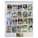 Dodgers and Braves Baseball Cards