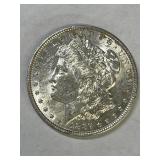 1887 Morgan Silver Dollar