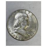 1963 Franklin SIlver Half Dollar