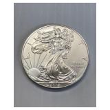 2012 American Eagle frosted