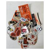 Coal Mining Stickers Lot of 100