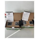 Solar Post Lights Lot of 4 new