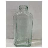 Antique Clear Medicine bottle