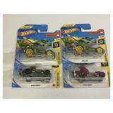 Lot of 4 Hot Wheels Cars In The Pack