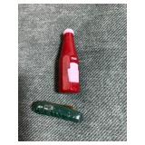 Heinz Ketchup 1 1/2" & Heinz Pickle  1 1/4" pins