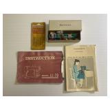 Kenmore Sewing Machine Books and Parts