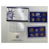 2001 United States Mint Proof Set