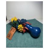 Max Roisman CA Gift Gourd String w/story on